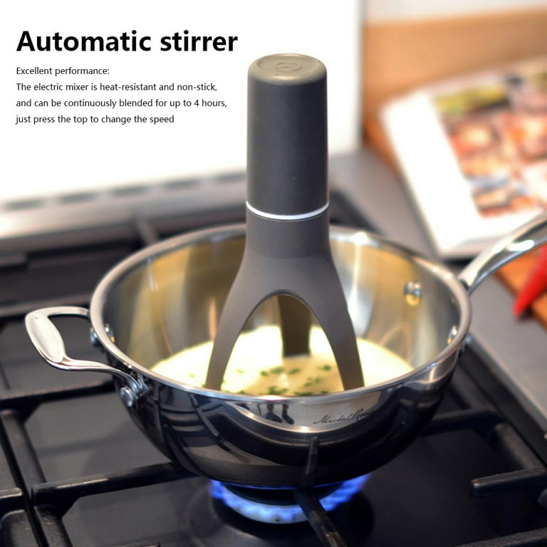 Automatic Stirrer Kitchen Utensil Electric Stir Blender Whisk Food Egg  Beater Ki