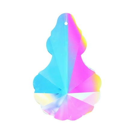 

BOOYOU Suncatcher Crystal Pendant K9 Crystals Hanging Lighting Ornament Decor