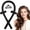 Black, variant on Heatless Curling Rod Headband No Heat Silk Ribbon Curling Rod Hair Roller Curls with Hair Claw Clip Lazy Natural Soft Wave DIY Hair Rollers Styling Tool for Sleep in Overnight (Black)