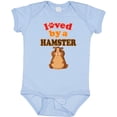 thumbnail image 3 of Inktastic Hamster Cute Pet Gift Boys or Girls Baby Bodysuit, 3 of 5