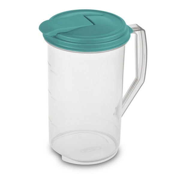 Sterilite Pichet Rond 1.9L- Aqua 1,9L