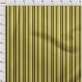 thumbnail image 3 of oneOone Cotton Poplin Yellow Fabric Stripes Dress Material Fabric Print Fabric By The Yard 56 Inch Wide, 3 of 4