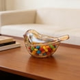 thumbnail image 5 of Creatine Elegant Bird Shaped Glass Jar With Lid For Home And Small Item Storage, 5 of 5