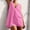 Pink, variant on Women Summer Deep V Neck Tank Top Loose Fit Flowy Sleeveless Shirt Small Tops Long Sleeve Layering T Women Short Sleeve T Shirt Women Casual Tee Womens Long Sleeve Athletic Shirt Loose Fit Short
