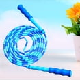 thumbnail image 3 of FRCOLOR skipping rope Blue PVC Fitness Rope for Workout Use Lightweight Easy to Carry Adjustable Length 3.401.006 Foot,106.3"X0.24"X0.2", 3 of 4