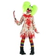 thumbnail image 1 of Girl's Creepy Clown Costume, 1 of 3