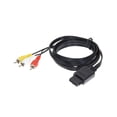 thumbnail image 1 of 1.8m/6ft AV TV Audio Video Composite Cable for Nintendo N64 64 GameCube SNES-, 1 of 5