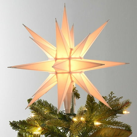 12 Moravian Star Tree Topper Perfect Finishing Touch To Your By Moravain 12 Moravian Star Tree Topper Perfect Finishing Touch To Your By Moravain