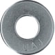 thumbnail image 2 of Lavadora plana de zinc Hillman de 3/4 pulgadas, paquete de 20, 2 of 3