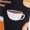 Chili Peppers & Breakfast (2-PACK), variant on Men's Avocado & Hot Sauce Chili Peppers Novelty Dress Socks Food 2-Pair Set