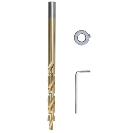 

Twist Step Drill Bit Straight Shank Pocket Oblique Hole Positioning Drilling Woodworking Tool