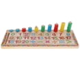 thumbnail image 1 of Tablero de Números de Aritméticas Juguete de Enseñanza de Matemática para Niños, 1 of 8