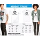 thumbnail image 2 of Camisa De Hombre Moderno Estilo Tom Y Jerry Serie Mod A, 2 of 2