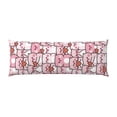 thumbnail image 2 of Lsque Kawaii Pig Body Pillow Case Cover,Ultra-Soft Microfiber Bed Pillow Cases 20x54 inches,Elegant Bedding,Breathable Durable Pillow Cover with Envelope Closure, 2 of 8