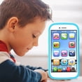 thumbnail image 1 of Simulated English Learning Mobile Toys Early Childhood Education Mobile Phone 3 Color Story Machine Toys, 1 of 9