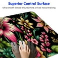 thumbnail image 3 of Keyboard Wrist Rest Mouse Pad Wrist Support for Computer Desktop/Laptop/Notebook Memory Foam Keyboard Pad Ergonomic Hand Rest Wrist Cushion for Home Office Gaming - Black Flowers, 3 of 6