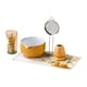 thumbnail image 1 of 7 piezas Matcha Tea Set Ceremony Set Japanese Ceremonial Matcha Bowl Kit completo para sala de estar Amarillo brillante, 1 of 9
