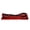 Red[cite: 1], variant on Riousery Yoga Stretch Strap Sport Fitness Indoor Yoga Strength Training Resistance Belt Red Elastic Latex Yarn Gymnastics Flexibility Assistant Tool 34.6 inches[cite: 1]