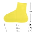 thumbnail image 5 of Botas Impermeables de Lluvia Cubre Zapatos Protector Calzado Dara Baby  Otr0058, 5 of 5