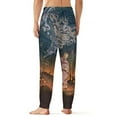 thumbnail image 3 of Attack On Titan Men's Sleeping Pants Soft Pajama Lounge Pants Casual Sleep Pants L, 3 of 7
