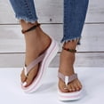 thumbnail image 4 of Sandalias de moda para mujer, zapatillas casuales de suela gruesa para personas de verano perezosas Wmkox8yii hj789, 4 of 6