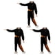 thumbnail image 5 of Conjunto de camiseta y pantalones Sonducket para niños color Negro 160cm, 5 of 6