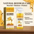 thumbnail image 2 of Beeswax Wood Polish, Natural Micro-Molecularized Beeswax Spray, Beeswaxs Essential Oil Wax, Multi-Purpose Furniture Polish, Wood Cleaner Repairing and Care Spray, Restores Shine & Removes Scratches, 2 of 7