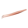 thumbnail image 4 of Pinzas de extensión de pestañas, Pinzas de pestañas Pinzas de pestañas ergonómicas de rosa Pinzas de pestañas Calidad en la que puede confiar, 4 of 5