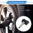 thumbnail image 2 of Sensor de presión de llanta TPMS Unique Bargains 433MHz No.312802970 para Jaguar E-Pace 2018-2023, 2 of 7