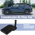thumbnail image 2 of Bandeja de filtro de fluido de aceite de transmisión Unique Bargains para Cadillac CTS 2014-2016, 2 of 6