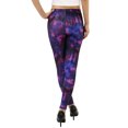 thumbnail image 2 of HDE Trendy Design Workout Leggings - Fun Fashion Graphic Printed Cute Patterns, 2 of 4