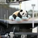 thumbnail image 3 of Lindo Colgante Acrílico 2D para Decorar El Espejo Retrovisor Del Coche | Diseño de Panda | Excelente Idea de Regalo, 3 of 5
