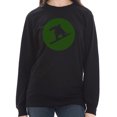 thumbnail image 3 of Plus Size Snowboarding Icon Graphic Design Unisex Ring Spun Cotton Premium Long Sleeve T-shirt - Black 3XL, 3 of 4