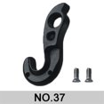 thumbnail image 1 of 1PC MTB Bike Rear Derailleur Hanger Racing Bicycle Frame Rear Gear Mech Derailleur Hanger Tail Hook Dropout Convertor Adapter, 1 of 5