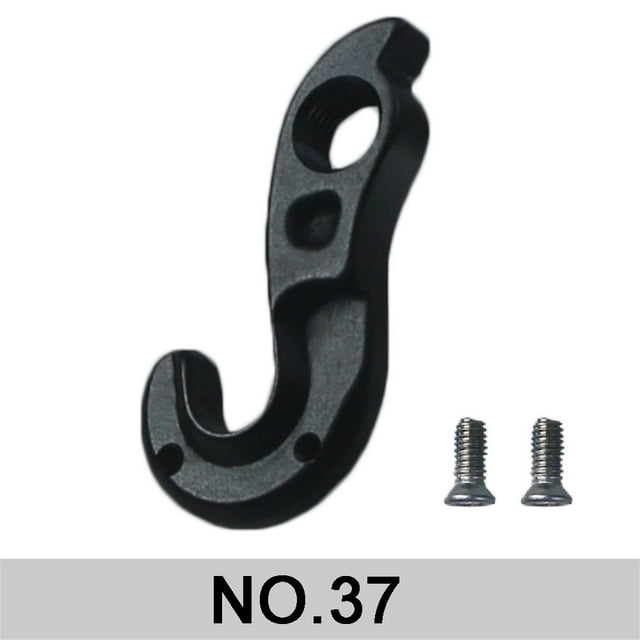 1PC MTB Bike Rear Derailleur Hanger Racing Bicycle Frame Rear Gear Mech Derailleur Hanger Tail Hook Dropout Convertor Adapter