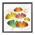 thumbnail image 3 of Cuadros Decorativos Kit de tela de bordado con patrón creativo hoja de Ginkgo Ehuebsd punto de cruz 11CT estampado hilo de Color herramientas, 3 of 9