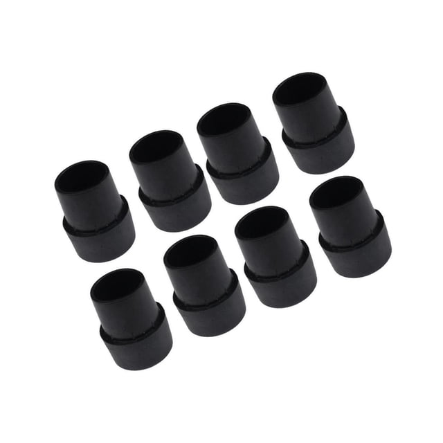 maskred Trampoline Leg Covers Rubber Leg Tips Bed Cover Jump Pipe 8 Pcs Dia 3.8cm 1Set