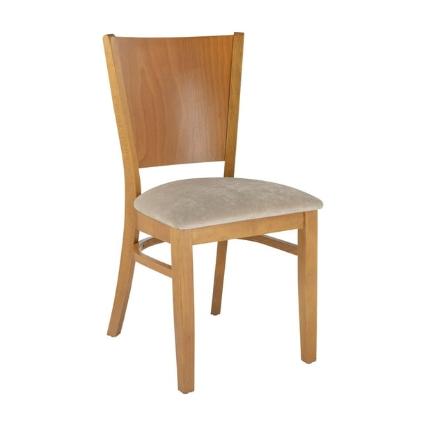 Safsil Seating Hendrix Upholstered Dining Side Chair Set Of 2 Walmart Com Walmart Com