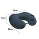 thumbnail image 2 of Almohada inflable para el cuello del viaje, la mejor almohada del viaje del sueño de la ayuda del cuello para el viaje en avión, 2 of 5
