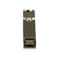 thumbnail image 2 of StarTech.com HPE JD089B Compatible SFP Module, 1000BASE-T, SFP to RJ45 Cat6/Cat5e, 1GE Gigabit Ethernet SFP, RJ-45 (Copper) 100m, HPE 5820AF, 12500, 5500, 1Gbps Mini GBIC Transceiver SFP - Lifetime Warranty (JD089BST) - SFP (mini-GBIC) Transce, 2 of 3