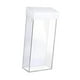 thumbnail image 2 of Porta folletos, caja para volantes, 4,3 x 9,8 pulgadas, soporte de marketing para montaje en pared, resistente a la lluvia. Claro, 2 of 9