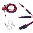 thumbnail image 4 of Cable de alimentación CC para coche móvil de 3m para 3188 3688 con fusible GM-300/388, 4 of 6