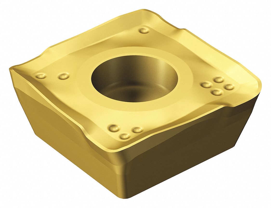 Square Milling Insert, 490 18T312KM 1020