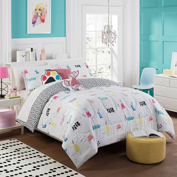 Waverly Kids Adogable Reversible Bedding Collection
