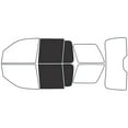thumbnail image 2 of Avery Dennison NR Nano Ceramic IR Window Tint Kit Compatible with Lincoln Aviator 2003-2005 - Back, 2 of 8