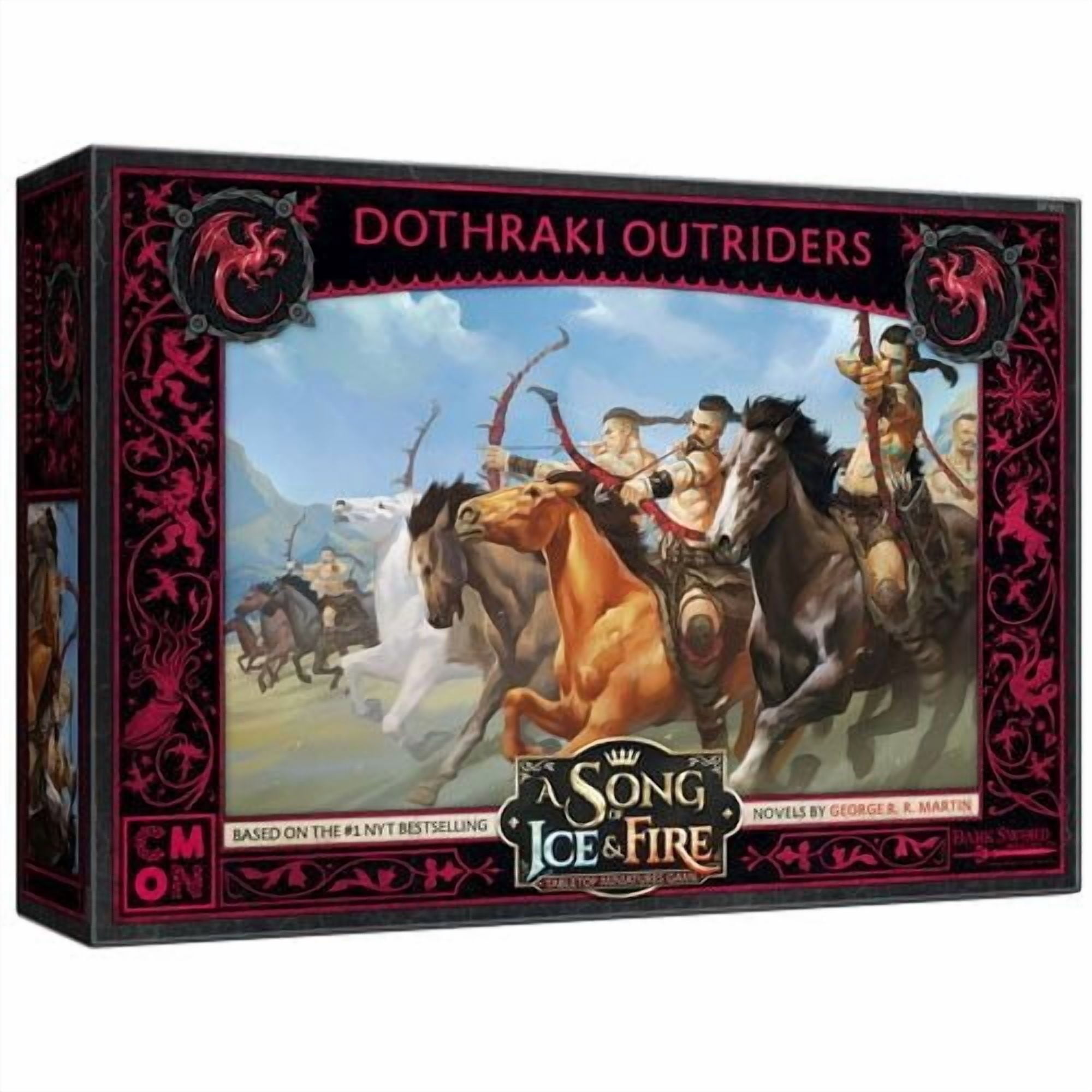 A Song of Ice and Fire Miniatures Game: Targaryen Dothraki Outriders
