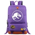 thumbnail image 1 of Jurassic World Jurassic Park Backpack - Spacious Shoulder Laptop Travel Bag, Rucksack, and Messenger Bag, 1 of 2