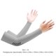 thumbnail image 3 of 1 par de fundas para codo de brazo, mangas protectoras solares de nailon, transpirables para hombres, deportes, ciclismo, 3 of 3