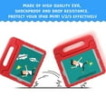 thumbnail image 5 of iPad mini 7.9" Tablet Case, Dteck Shockproof Handle Stand Cover For Apple iPad mini 1/2/3, Red, 5 of 6