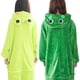 thumbnail image 2 of Kigurumi-Pijama de rana verde para adultos y hombres, mono de una pieza, ropa de dormir, disfraz de Halloween y Navidad, 2 of 4